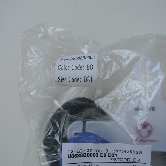 Disney Cars Flip-Flops for Todd, Size 7/8 Lightning McQueen & Friends, Brand New - Picture 12 of 16